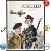 Vianello / Hispaniola / dédicace couleur / C / EO / 2020