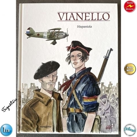 Vianello / Hispaniola / dédicace couleur / C / EO / 2020