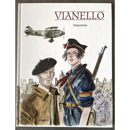 Vianello / Hispaniola / dédicace couleur / C / EO / 2020