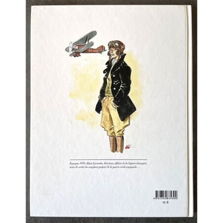 Vianello / Hispaniola / dédicace couleur / C / EO / 2020