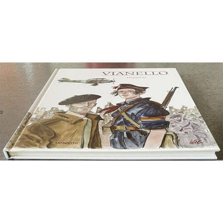 Vianello / Hispaniola / dédicace couleur / C / EO / 2020