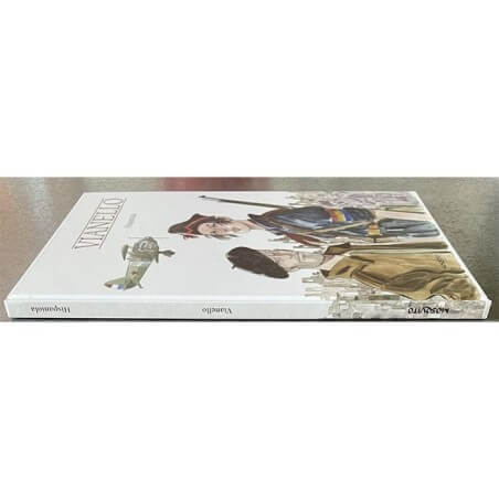 Vianello / Hispaniola / dédicace couleur / C / EO / 2020