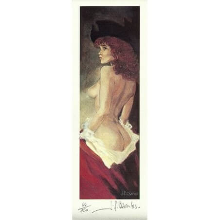 Jean Francois Charles / Original / Peinture Huile / Original / Les pionniers du nouveau monde