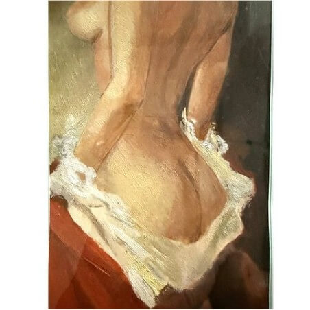 Jean Francois Charles / Original / Peinture Huile / Original / Les pionniers du nouveau monde
