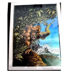 Lanfeust de Troy / Mise en couleur / Coffret T.01 à T.04 / 1996 / Original