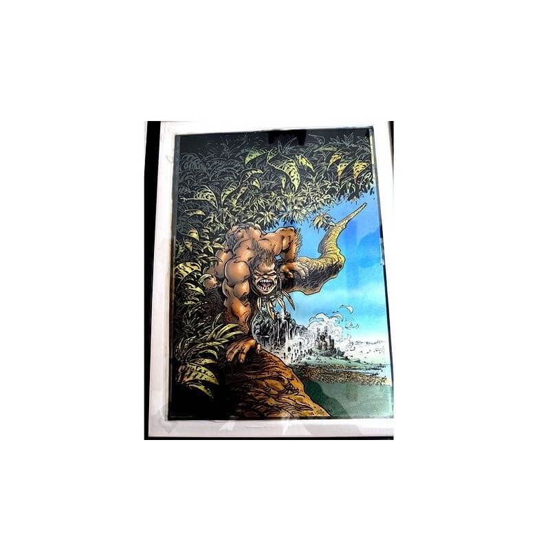 Lanfeust de Troy / Mise en couleur / Coffret T.01 à T.04 / 1996 / Original
