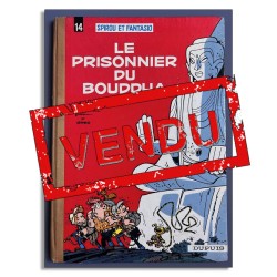  Spirou and Fantasio T.14 / The Prisoner of Buddha / Franquin / EO - 1960  