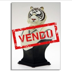 Blacksad-bust / Oldsmill-tijger / Attakus / Guarnido-bust Kopieën