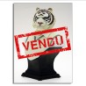 Bust Blacksad / Oldsmill Tiger / Attakus / Guarnido Resin Bust sculpted in French and hand painted 2000 Copies