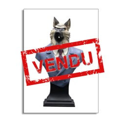 Busto Blacksad / Smirnov / Guardino / Attakus