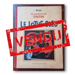 Tintin / The Blue Lotus / 1939 / Zurück A9