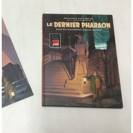 Blake & Mortimer - The Last Pharaoh + perskit + opdrachtstempel - C - 1 album - EO - 2019 Het meesterwerk van F. S
