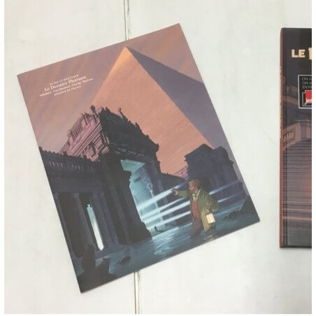 Blake & Mortimer - The Last Pharaoh + perskit + opdrachtstempel - C - 1 album - EO - 2019 Het meesterwerk van F. S