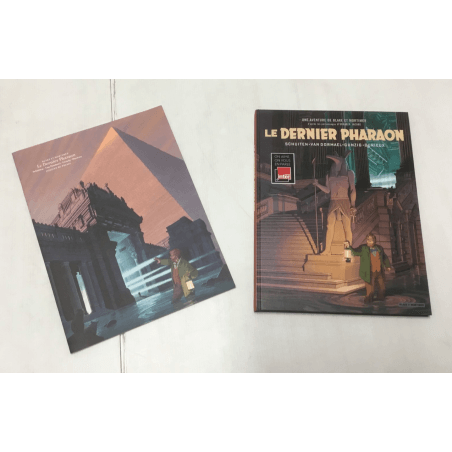 Blake & Mortimer - The Last Pharaoh + perskit + opdrachtstempel - C - 1 album - EO - 2019 Het meesterwerk van F. S