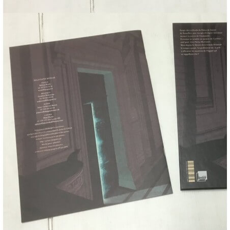 Blake & Mortimer - The Last Pharaoh + perskit + opdrachtstempel - C - 1 album - EO - 2019 Het meesterwerk van F. S