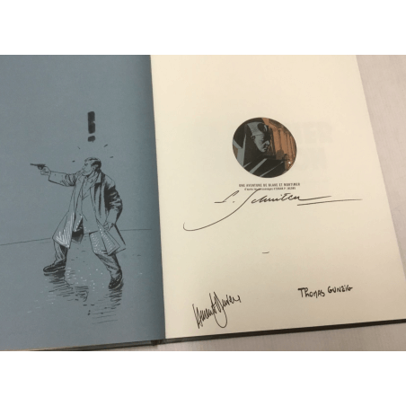 Blake & Mortimer - The Last Pharaoh + Press file + stamp signing - C - 1 Album - EO - 2019 The masterpiece of F.S