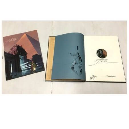 Blake & Mortimer - The Last Pharaoh + perskit + opdrachtstempel - C - 1 album - EO - 2019 Het meesterwerk van F. S