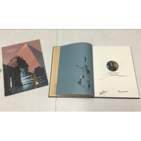 Blake & Mortimer - The Last Pharaoh + perskit + opdrachtstempel - C - 1 album - EO - 2019 Het meesterwerk van F. S