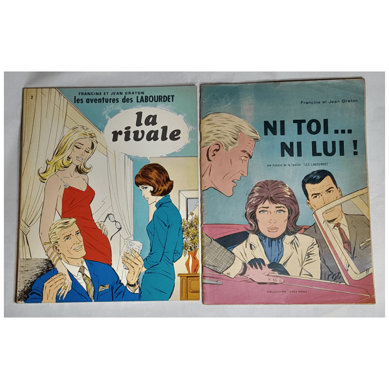 Labourdet T1 + T2 - 2x B - 2 Album - EO - 1967/1970 Labourdet T1 + T2 - 2x B - 2 Album - EO - 1967/1970