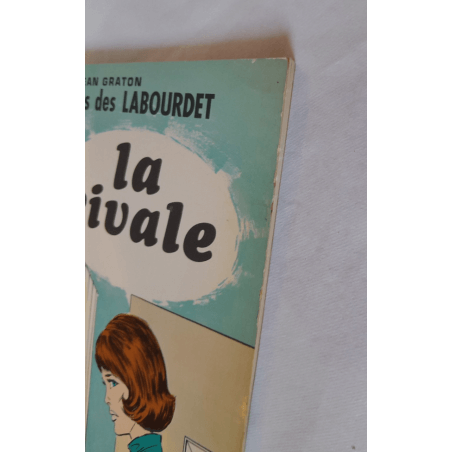 Les Labourdet T1 + T2 - 2x B - 2 Album - EO - 1967/1970 LES Labourdet NI toi NI lui & La Rivale TOME 1 1967 EO and Volume 2 1970