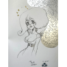 Sky-Doll - Sky-Doll Factory + signing - C + jacket - EO - 2003 Very beautiful dedication by Barbucci with a small composition