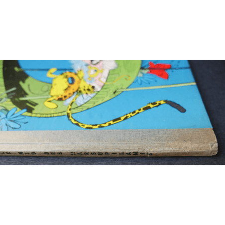 Spirou and Fantasio T.12 - Le Nid des Marsupilamis - C - EO - (1960) Very nice copyThe dishes are very beautiful, very little fr