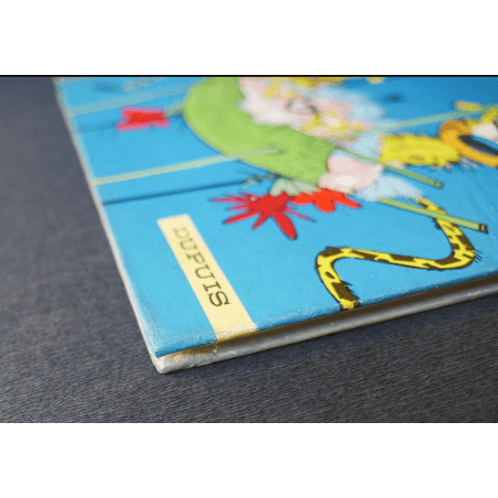 Spirou and Fantasio T.12 - Le Nid des Marsupilamis - C - EO - (1960) Very nice copyThe dishes are very beautiful, very little fr