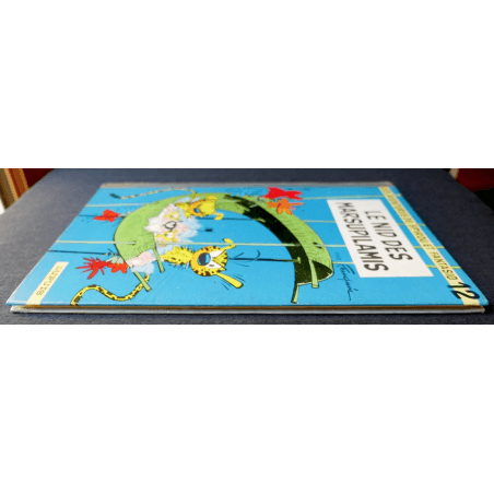 Spirou en Fantasio T.12 - Het nest van de Marsupilami - C - EO - (1960)