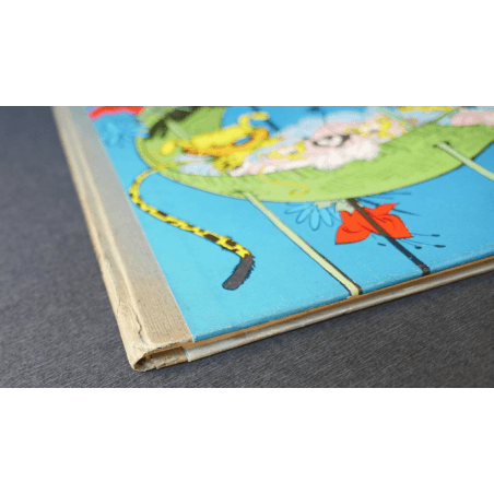 Spirou en Fantasio T.12 - Het nest van de Marsupilami - C - EO - (1960)