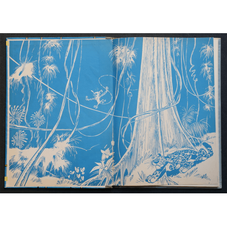 Spirou and Fantasio T.12 - Le Nid des Marsupilamis - C - EO - (1960) Very nice copyThe dishes are very beautiful, very little fr