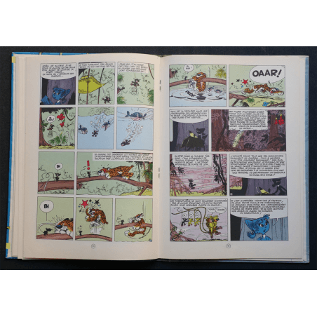 Spirou and Fantasio T.12 - Le Nid des Marsupilamis - C - EO - (1960) Very nice copyThe dishes are very beautiful, very little fr