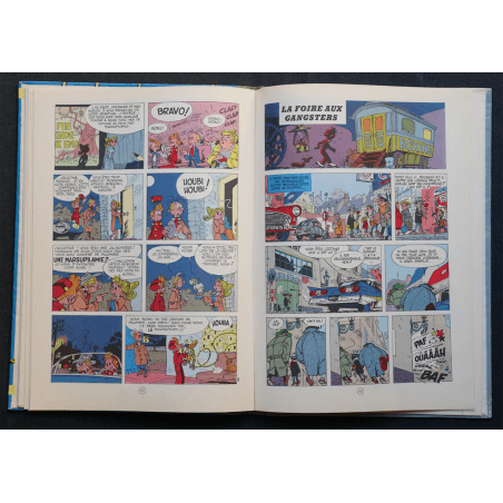 Spirou and Fantasio T.12 - Le Nid des Marsupilamis - C - EO - (1960) Very nice copyThe dishes are very beautiful, very little fr