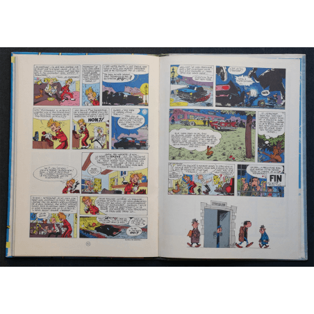 Spirou and Fantasio T.12 - Le Nid des Marsupilamis - C - EO - (1960) Very nice copyThe dishes are very beautiful, very little fr