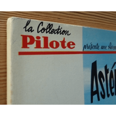 Asterix T.03 - Asterix en de Goths - B - Eerste Belgische editie - (1963) Asterix en de Goths, originele Belgische gebroken edit