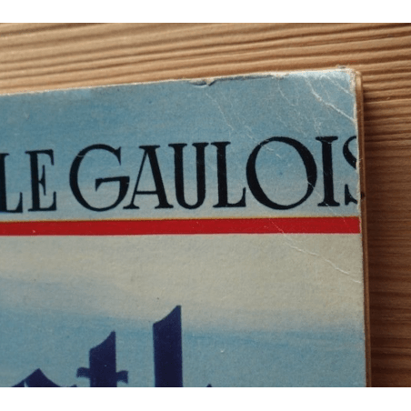 Asterix Vol. 3 - Asterix and the Goths - B - First Belgian edition - (1963) Asterix and the Goths, original Belgian paperback ed