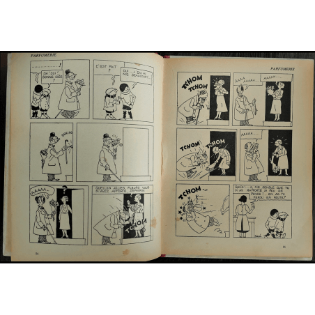 Quick en Flupke - De nieuwe avonturen van Quick en Flupke (A10) - C - Zwart-wit - Heruitgave - (1940) Quick en Flupke, kinderen 