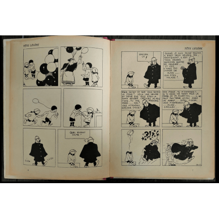 Quick en Flupke - De nieuwe avonturen van Quick en Flupke (A10) - C - Zwart-wit - Heruitgave - (1940) Quick en Flupke, kinderen 