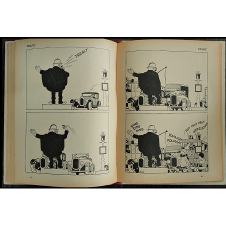 Quick en Flupke - De nieuwe avonturen van Quick en Flupke (A10) - C - Zwart-wit - Heruitgave - (1940) Quick en Flupke, kinderen 
