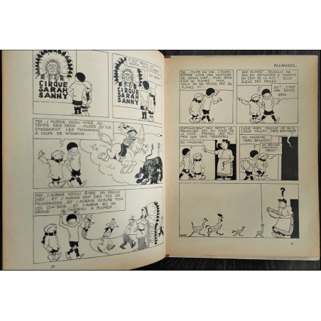 Quick en Flupke - De nieuwe avonturen van Quick en Flupke (A10) - C - Zwart-wit - Heruitgave - (1940) Quick en Flupke, kinderen 