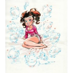 Originele kleuren Petit Spirou / Dan (Dan Verlinden, 1972-)
