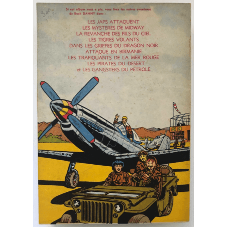  Buck Danny T.10 - Testpiloten - B - 1 Album - EO - 1953