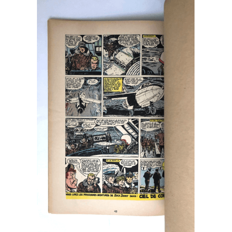  Buck Danny T.10 - Testpiloten - B - 1 Album - EO - 1953