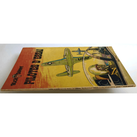  Buck Danny T.10 - Testpiloten - B - 1 Album - EO - 1953