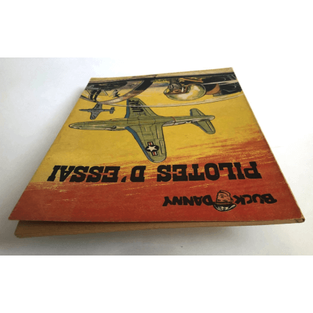  Buck Danny T.10 - Testpiloten - B - 1 Album - EO - 1953
