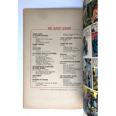  Buck Danny T.10 - Testpiloten - B - 1 Album - EO - 1953