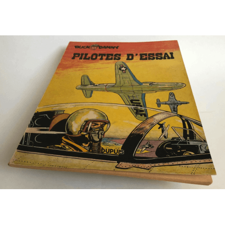  Buck Danny T.10 - Testpiloten - B - 1 Album - EO - 1953