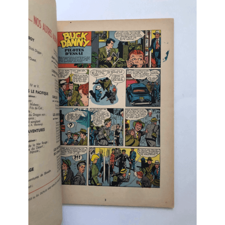  Buck Danny T.10 - Testpiloten - B - 1 Album - EO - 1953