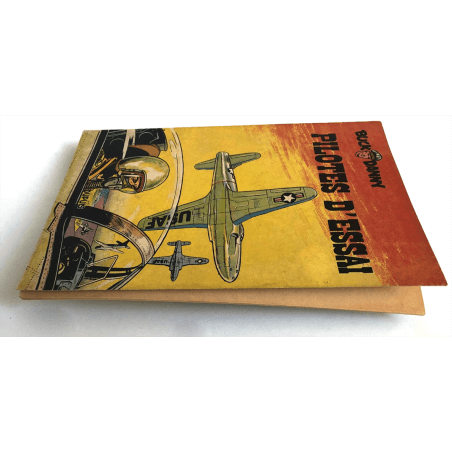  Buck Danny T.10 - Testpiloten - B - 1 Album - EO - 1953