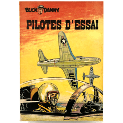  Buck Danny T.10 - Pilots of Essai - B - 1 Album - EO - 1953