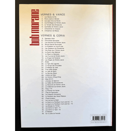  Bob Morane T.48 - Op het spoor van Fawcett - C - 1 Album - EO - 2012